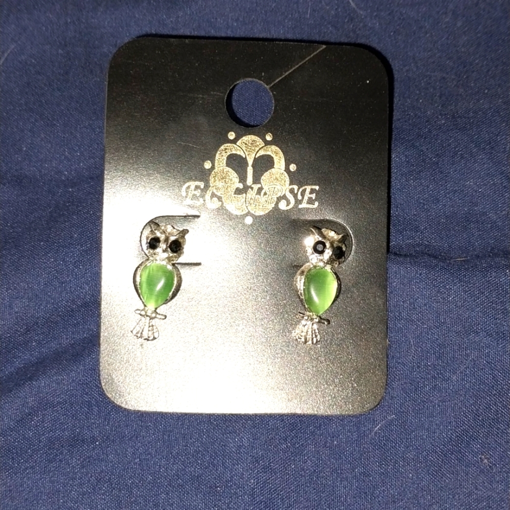 Owl Earrings